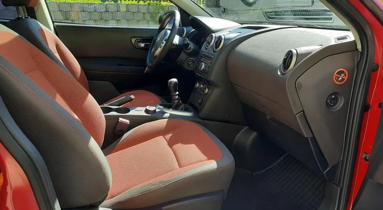 Nissan Qashqai cena 34900 przebieg: 146300, rok produkcji 2008 z Biała małe 781